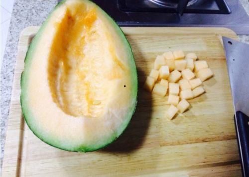 哈密瓜吃了可以吃栗子吗,同食相宜的搭配探索